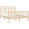 vidaXL Bed Frame without Mattress 140x200 cm Solid Wood Pine