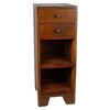 Gifts Amsterdam Storage Cabinet with Drawers Shelves Wood 27x36x70cm