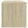 vidaXL Bedside Cabinets 2 pcs Sonoma Oak 40x30x30 cm Engineered Wood