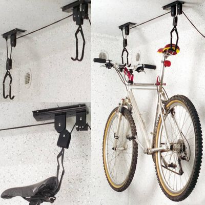 ProPlus Ceiling-Mounted Bike Lift 730915