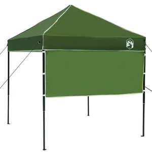 vidaXL Canopy Tent 194 x 194 x 251 cm Green Fabric