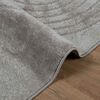 vidaXL Area Rugs Square HUARTE Grey 200 x 200 cm Polyester