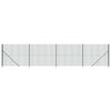 vidaXL Wire Mesh Fence with Flange Green 1.6x10 m