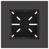 vidaXL Fire Pit Black 48 x 48 x 40 cm Steel