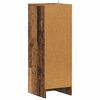 vidaXL Shoe Cabinet Old Wood 32x35x92 cm Engineered Wood
