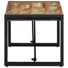 vidaXL Coffee Table Multicolour 80x40x35 cm Solid Wood Reclaimed