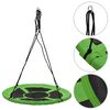 vidaXL Swing 110 cm 100 kg Green