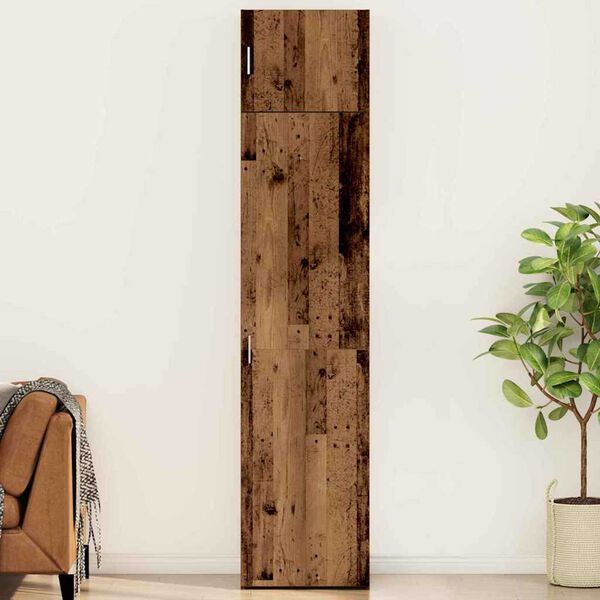 vidaXL Sideboard 3 pcs Old Wood