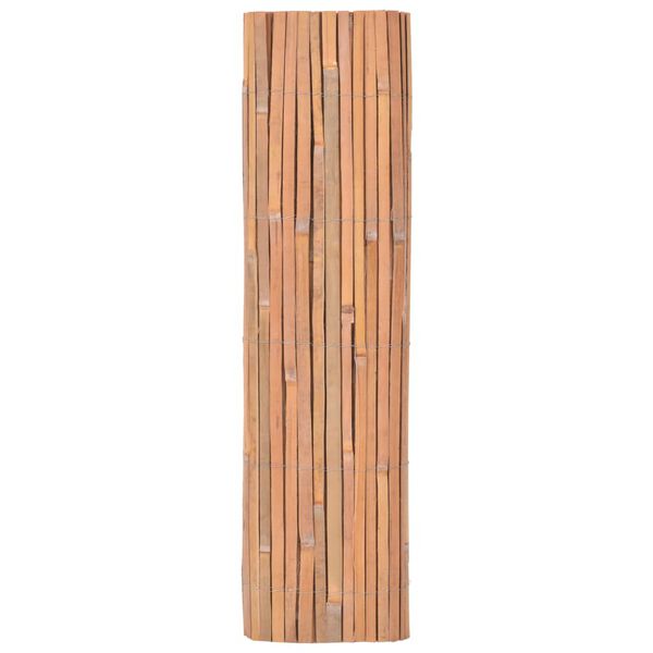 vidaXL Bamboo Fence 150x600 cm
