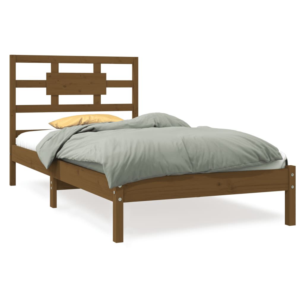 Brown bed shop frame full