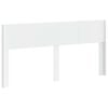 vidaXL Headboard White Engineered Wood