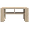 vidaXL Coffee Table Sonoma Oak 92 x 49.5 x 45 cm Engineered Wood