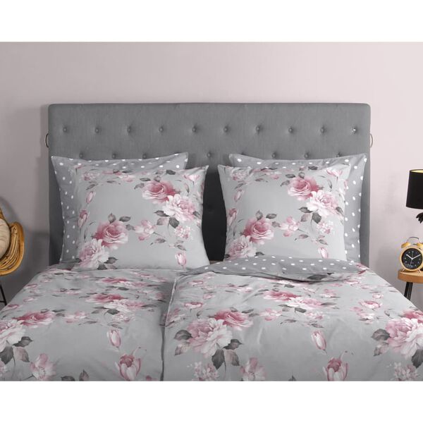 Good Morning Duvet Cover Belle 135x200 cm Grey