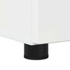 vidaXL Bathroom Furniture Set Wall-mounted 3 pcs High Gloss White