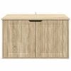 vidaXL Cat House Sonoma 85 x 55 x 50.5 cm Engineered Wood