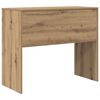 vidaXL Desk Artisan Oak 90 x 40 x 76 cm