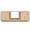 vidaXL Coffee Table 110x50x40 cm Solid Wood Pine