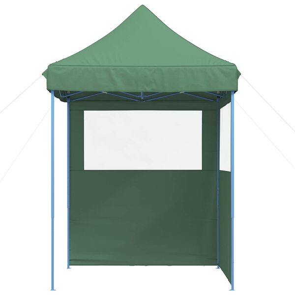 vidaXL Party Tent Folding Green 200 x 200 x 306 cm Oxford Fabric