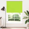 vidaXL Roller Blind Blackout Leaves Green 145x210 cm Fabric Width 141.6 cm Polyester