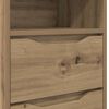 vidaXL Bedside Tables with Drawer 2 pcs Artisan Oak 40 x 30 x 467 cm
