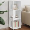 vidaXL Corner Cabinet White 33x33x100 cm Engineered Wood