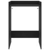 vidaXL Wash Machine Cabinet with Storage Black Oak 67.5 x 62 x 97 cm