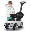 JAMARA 3-in-1 Push Car Mercedes-Benz AMG GLE 63 White