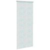 vidaXL Shower Roller Blind 100x240 cm Bubble