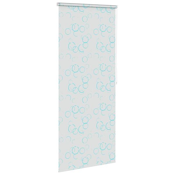 vidaXL Shower Roller Blind 100x240 cm Bubble
