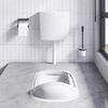vidaXL Toilet Cistern with Bottom Water Inlet 3/6 L White