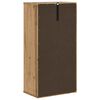 vidaXL Side Cabinet ODDA 40x24x79 cm Solid Wood Pine