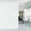 vidaXL Window Film Static Frosted White 45x500 cm PVC