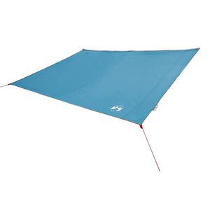 vidaXL Water Resistant Tarp with Roof Blue 240 x 350 cm