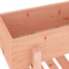 vidaXL Garden Raised Bed 101x30x69 cm Solid Wood Douglas