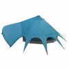 vidaXL Teepee Tent with Roof Blue and Grey 415 x 415 x 247 cm