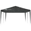 vidaXL Professional Party Tent 4x6 m Anthracite 90 g/m&sup2;