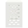 vidaXL Air Conditioner Cover White 90 x 40 x 60 cm Steel