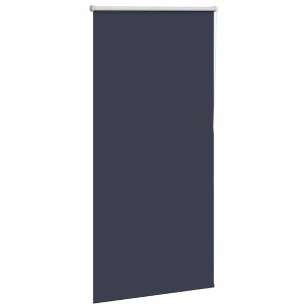 vidaXL Roller Blind Blackout Marine 75x175 cm Fabric Width 70.7 cm Polyester