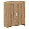 vidaXL Shoe Cabinet 73.5 x 36 x 92 cm Engineered Wood Artisan Oak