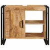 vidaXL Sink cabinet with Shelf Brown 71 x 33 x 58 cm Solid Mango Wood
