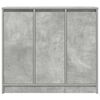 vidaXL Sideboard Concrete Grey 85x34x76 cm Engineered Wood
