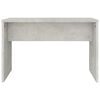 vidaXL Dressing Stool Concrete Grey 70x35x45 cm Engineered Wood