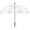 vidaXL Umbrella Transparent 107cm