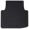 vidaXL Car Mat 4 pcs Black suitable for VW Arteon 2017- 4D Aft Rubber
