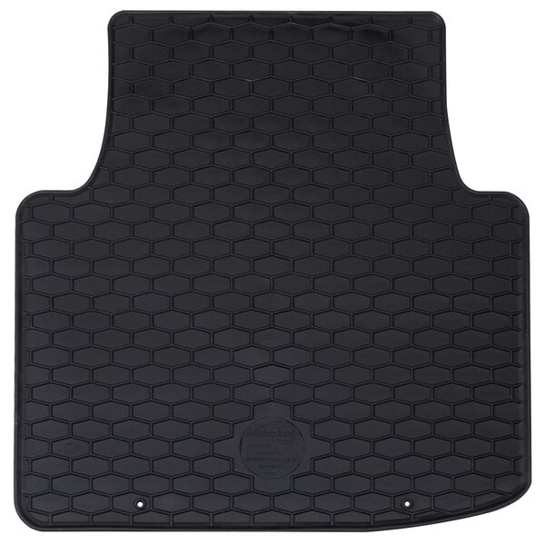 vidaXL Car Mat 4 pcs Black suitable for VW Arteon 2017- 4D Aft Rubber
