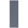vidaXL Carpet Runner Light Grey 80 x 400 cm Fabric