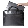 Exacompta Laptop Bag Exactive Genuine Leather