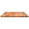 vidaXL Table Top 70x50x2.5 cm Rectangular Solid Wood Acacia