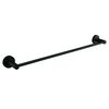 Kleine Wolke Towel Rail Apollo Nero Black