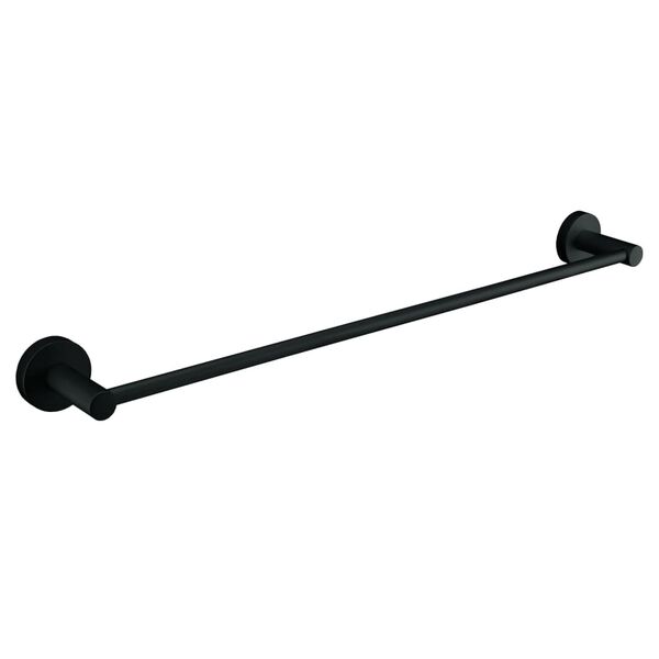 Kleine Wolke Towel Rail Apollo Nero Black